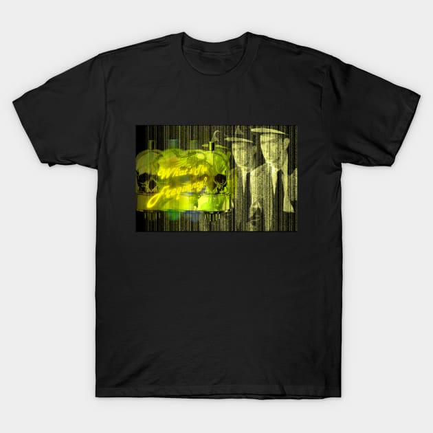 Blurred Detective T-Shirt by What's The Frequency?